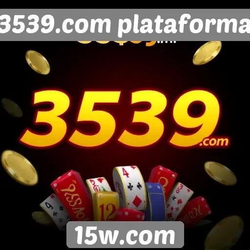 Promoções e bônus disponíveis na plataforma 3539.com