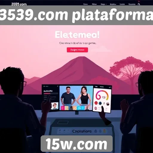 Avaliação da experiência do usuário na plataforma 3539.com